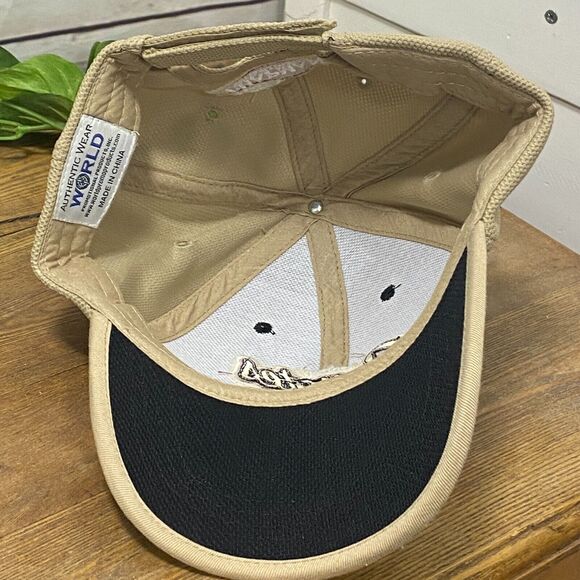 Phoenix Coyotes Logo Chapman Chevrolet Isuzu Promo Adjustable Baseball Cap Hat - Picture 9 of 9